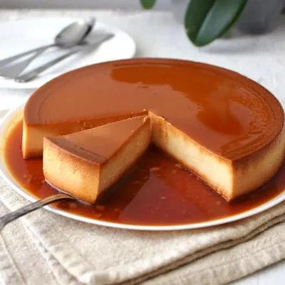 flan-queso-crema-receta